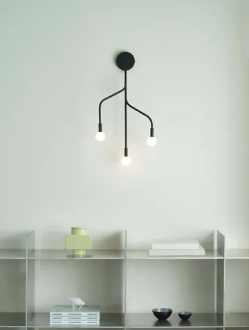 벡스트 벽 조명 - Black - Normann Copenhagen | 노만코펜하겐