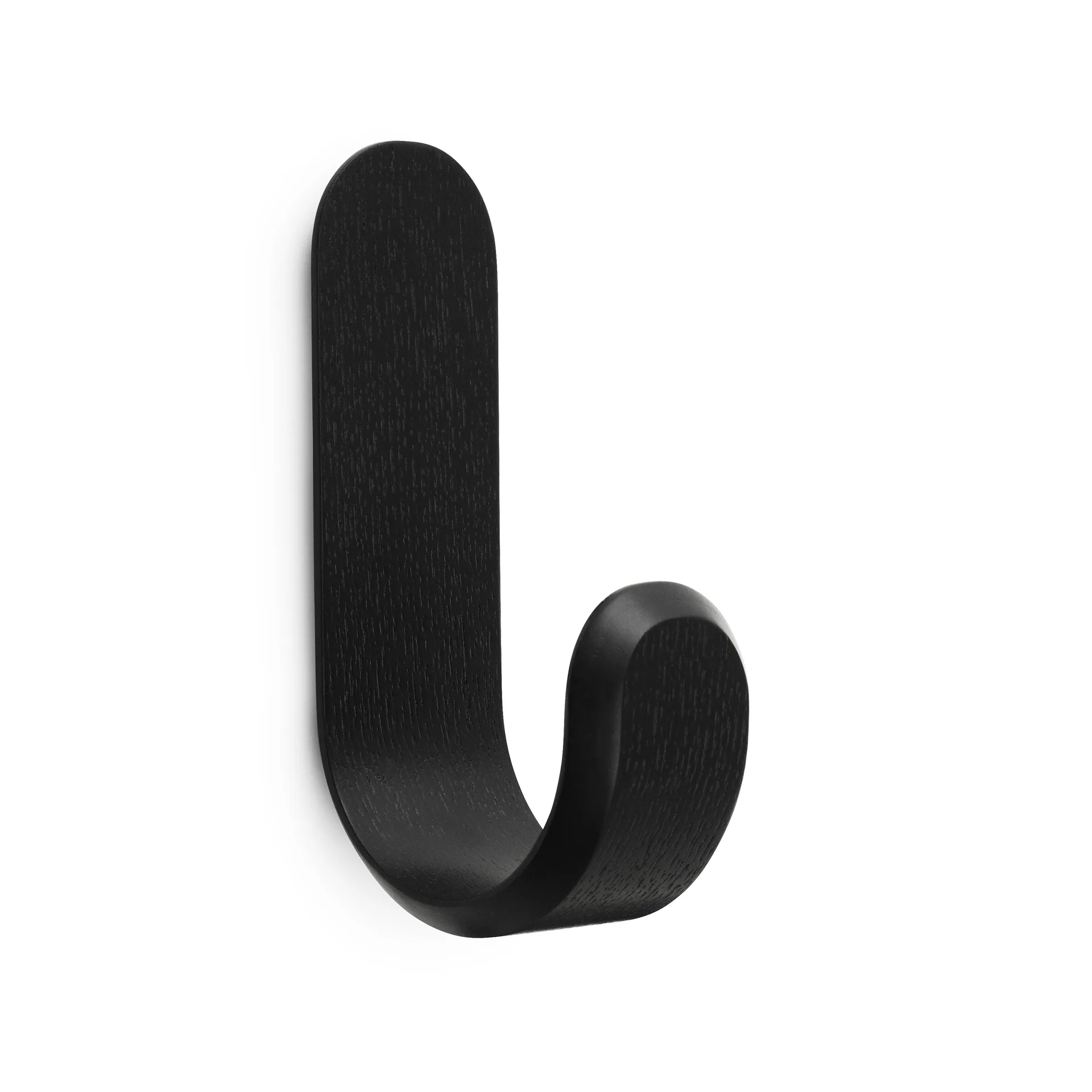 커브 후크, black Normann Copenhagen | 노만코펜하겐