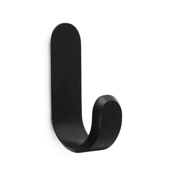 커브 후크 - black - Normann Copenhagen | 노만코펜하겐