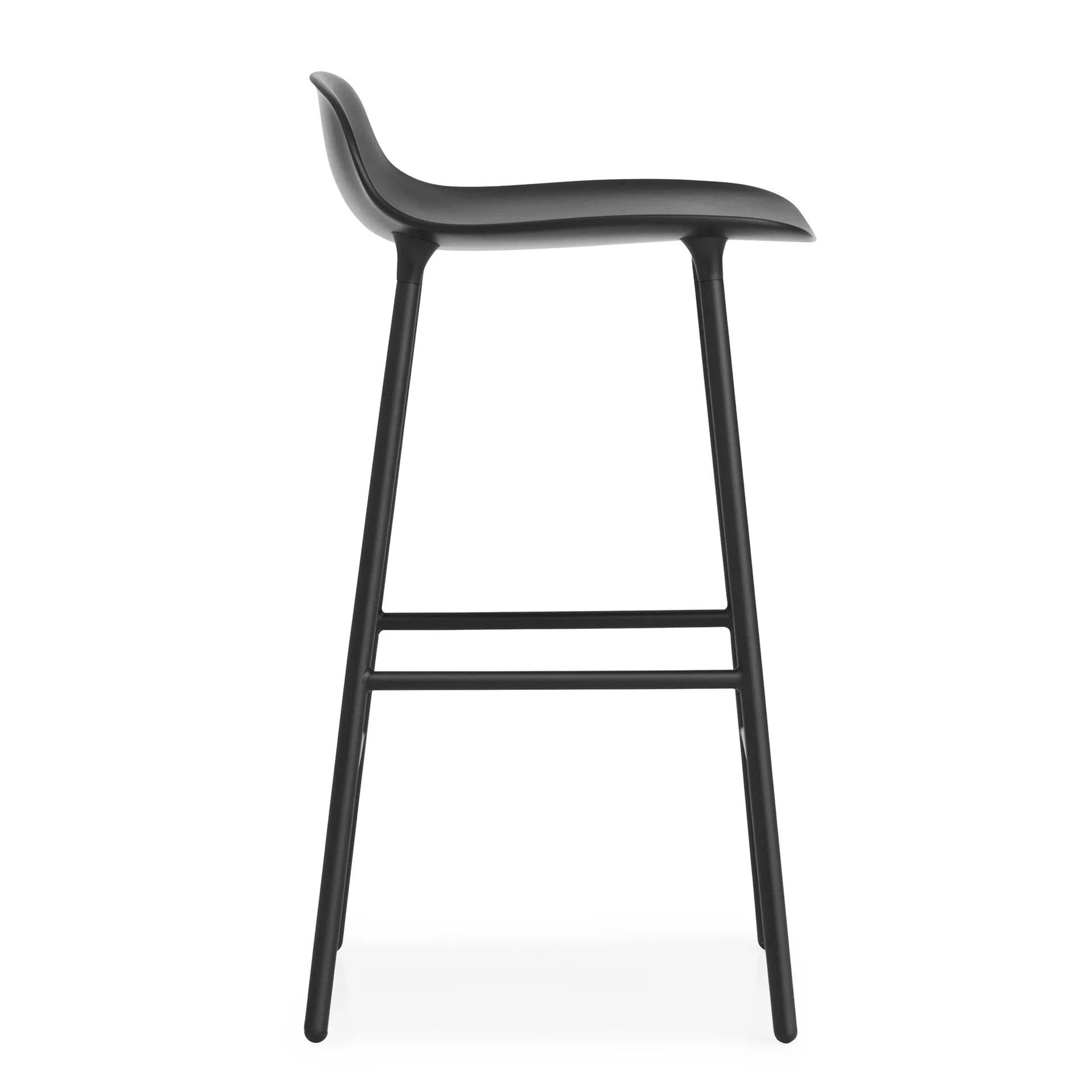 폼 바 스툴 메탈 레그, Black Normann Copenhagen | 노만코펜하겐
