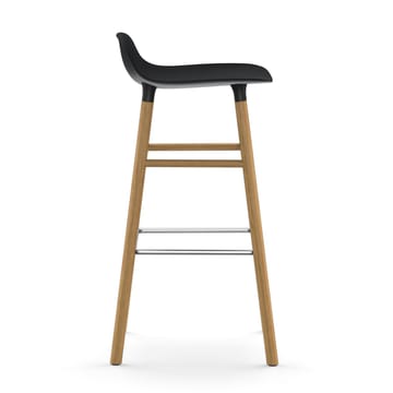 폼 바 스툴 오크나무 레그 - black - Normann Copenhagen | 노만코펜하겐
