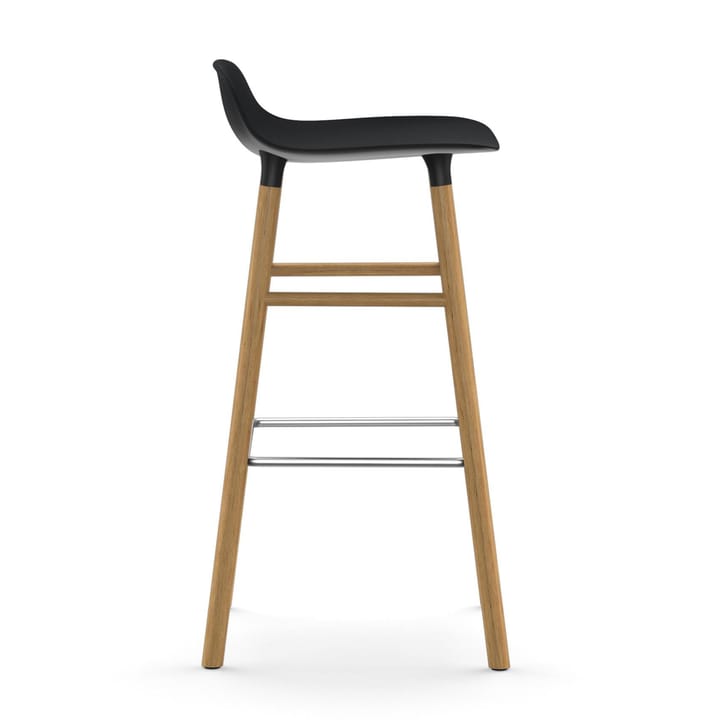 폼 바 스툴 오크나무 레그, black Normann Copenhagen | 노만코펜하겐
