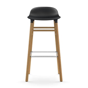폼 바 스툴 오크나무 레그 - black - Normann Copenhagen | 노만코펜하겐