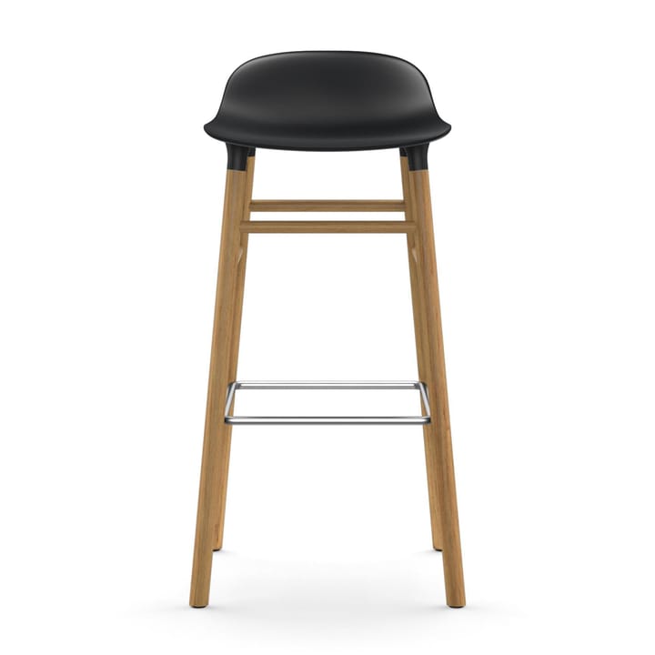 폼 바 스툴 오크나무 레그, black Normann Copenhagen | 노만코펜하겐