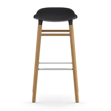 폼 바 스툴 오크나무 레그 - black - Normann Copenhagen | 노만코펜하겐