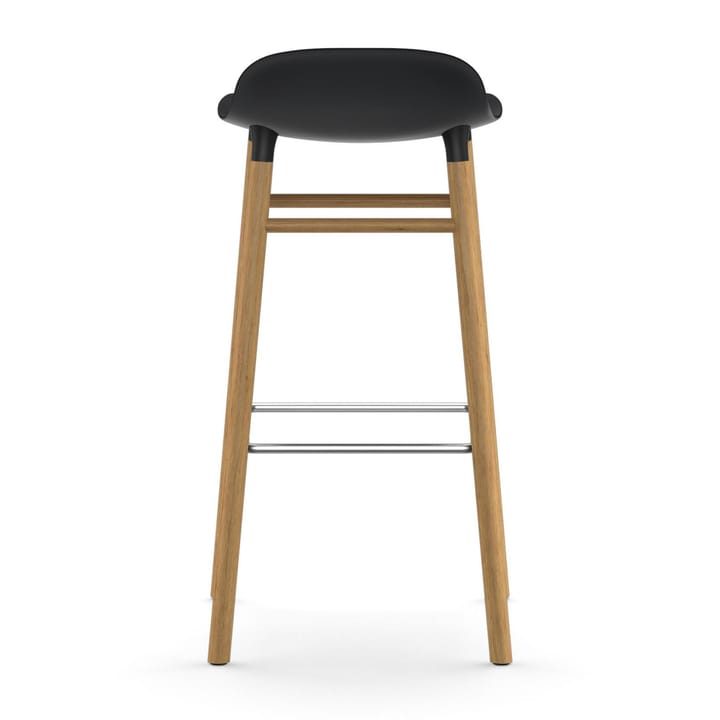 폼 바 스툴 오크나무 레그, black Normann Copenhagen | 노만코펜하겐