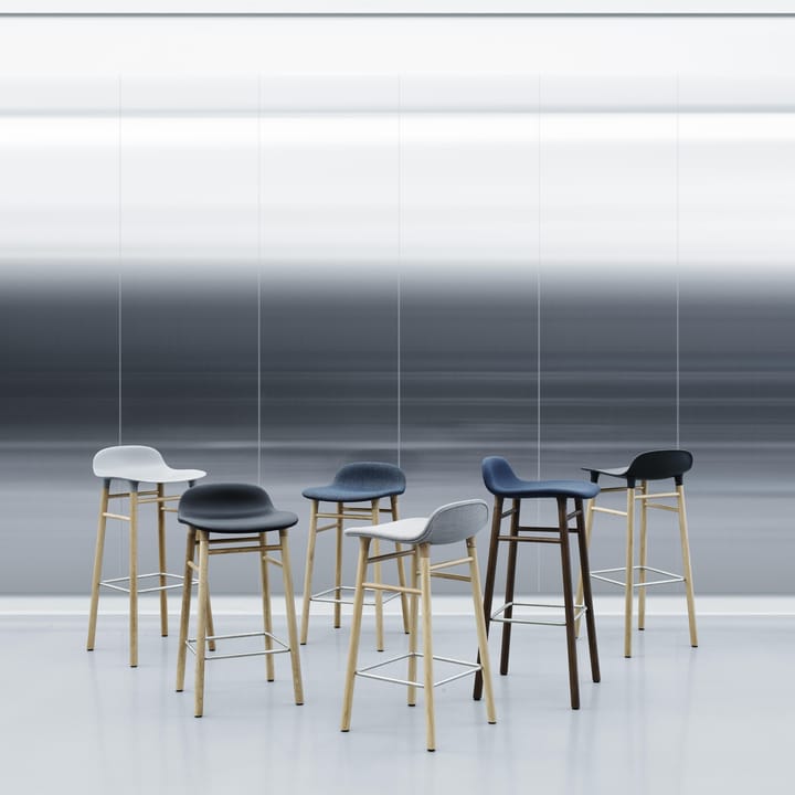 폼 바 스툴 오크나무 레그, black Normann Copenhagen | 노만코펜하겐