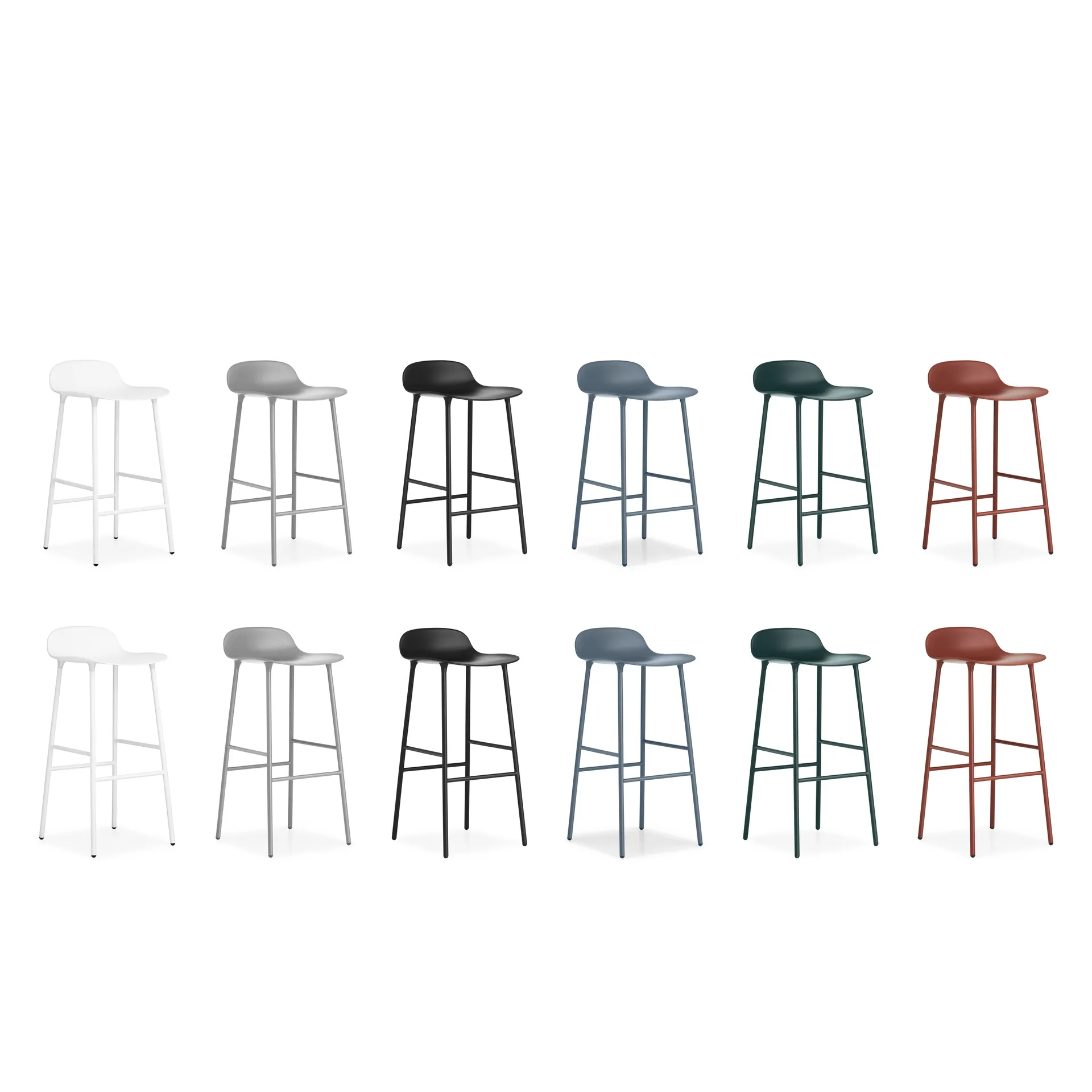 폼 바 스툴 메탈 레그, blue Normann Copenhagen | 노만코펜하겐