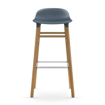 폼 바 스툴 오크나무 레그 - blue - Normann Copenhagen | 노만코펜하겐