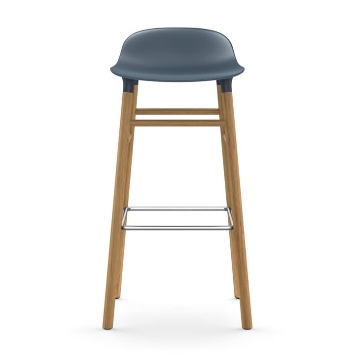 폼 바 스툴 오크나무 레그, blue Normann Copenhagen | 노만코펜하겐