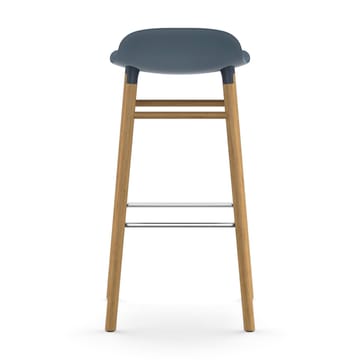 폼 바 스툴 오크나무 레그 - blue - Normann Copenhagen | 노만코펜하겐