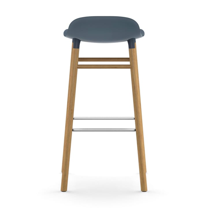 폼 바 스툴 오크나무 레그, blue Normann Copenhagen | 노만코펜하겐