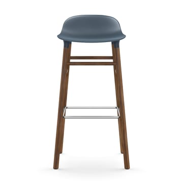 폼 바 스툴 월넛나무 레그 - blue - Normann Copenhagen | 노만코펜하겐