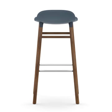 폼 바 스툴 월넛나무 레그 - blue - Normann Copenhagen | 노만코펜하겐