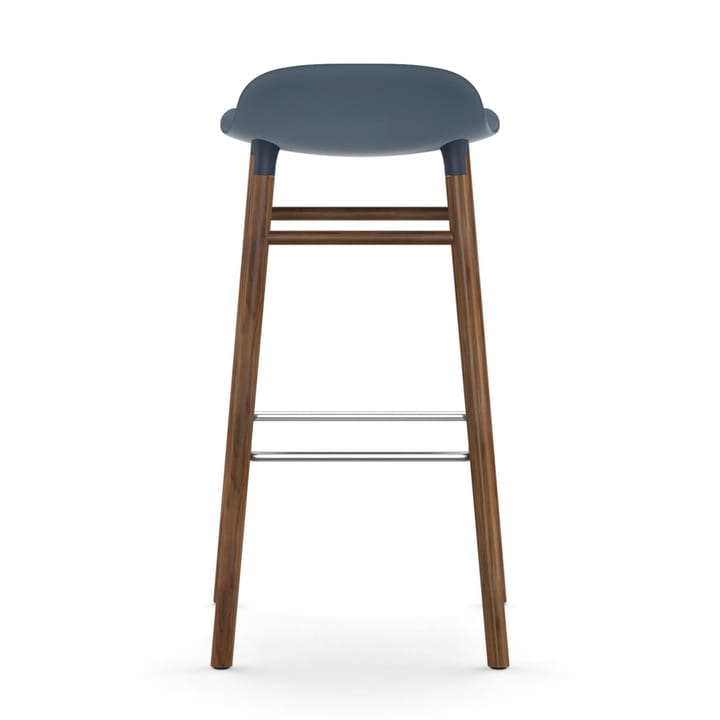 폼 바 스툴 월넛나무 레그, blue Normann Copenhagen | 노만코펜하겐