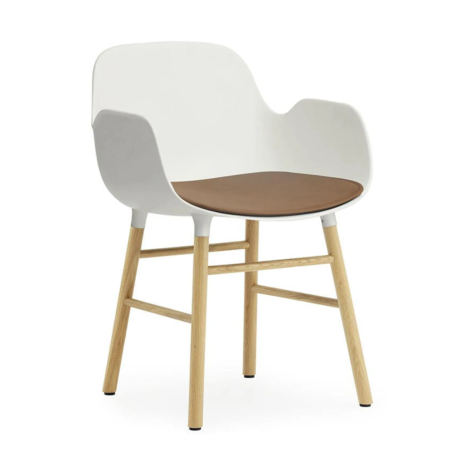 폼 시트 쿠션 울트라 레더, Brandy 41574 Normann Copenhagen | 노만코펜하겐
