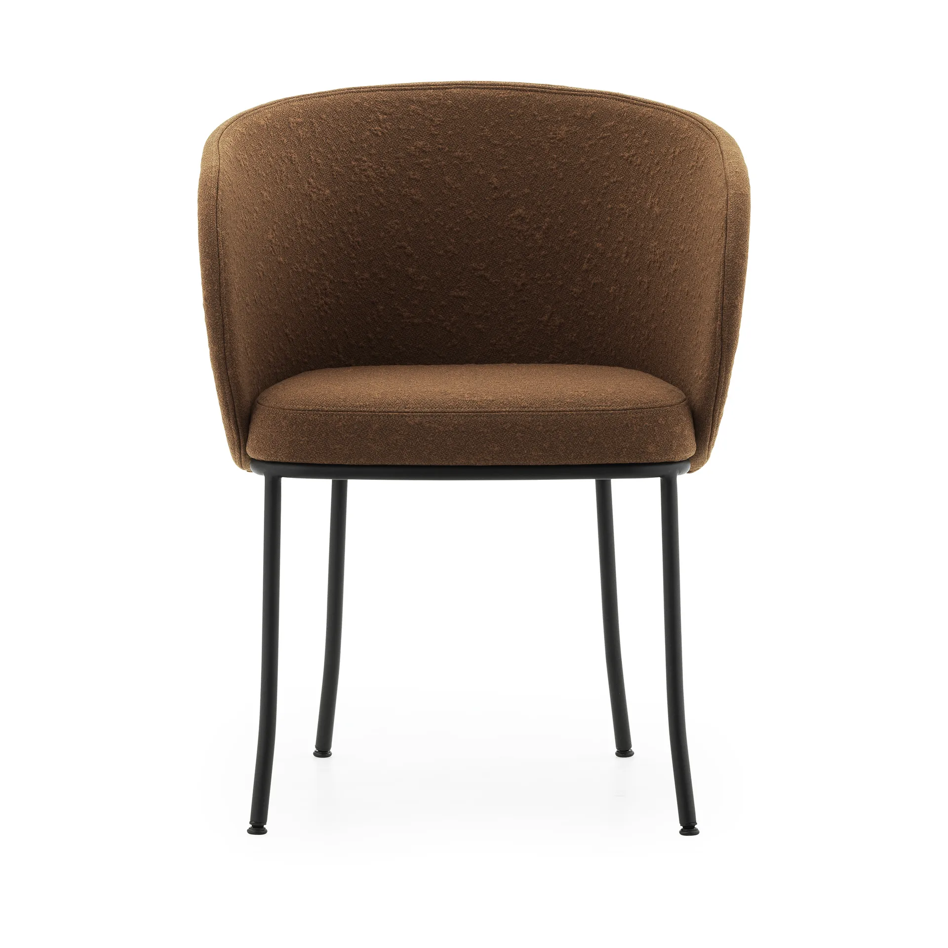니트 암체어, Brandy-black steel Normann Copenhagen | 노만코펜하겐
