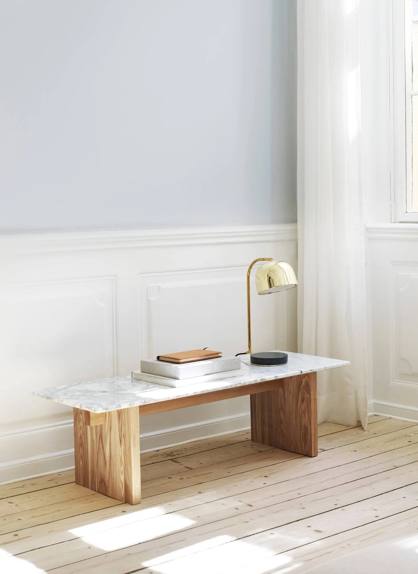 그랜트 테이블 조명, Brass - Ø17.5 cm Normann Copenhagen | 노만코펜하겐