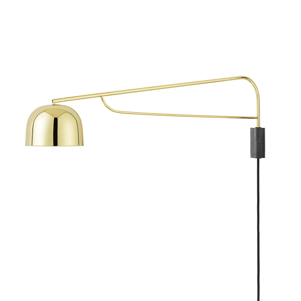 그랜트 벽 조명, Brass, large- steel, granite Normann Copenhagen | 노만코펜하겐