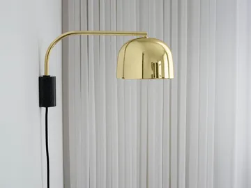 그랜트 벽 조명 - Brass - Small Ø43 cm - Normann Copenhagen | 노만코펜하겐