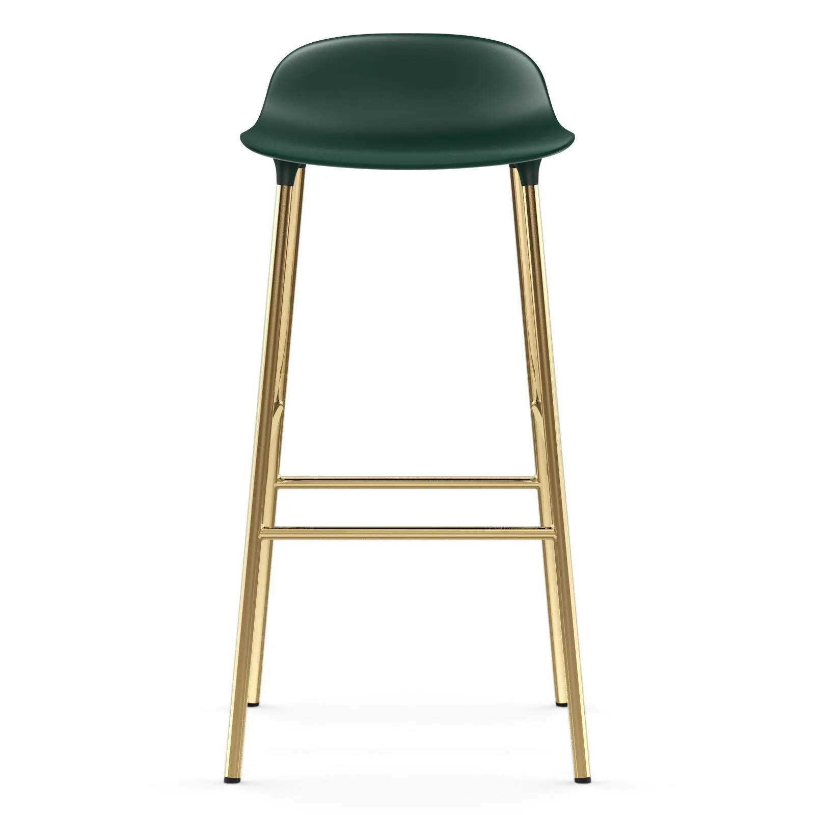폼 바 스툴 bronze leg 75 cm, Green Normann Copenhagen | 노만코펜하겐