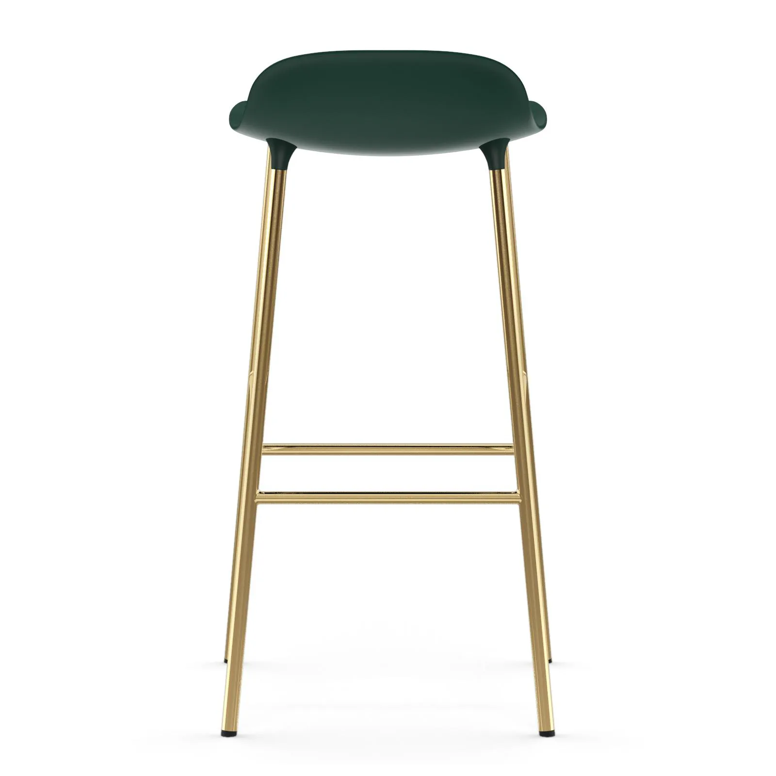 폼 바 스툴 bronze leg 75 cm, Green Normann Copenhagen | 노만코펜하겐