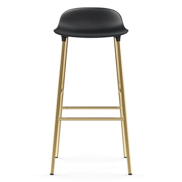 폼 바 스툴 bronze lege 75 cm - Black - Normann Copenhagen | 노만코펜하겐