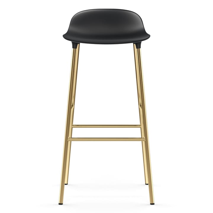 폼 바 스툴 bronze lege 75 cm, Black Normann Copenhagen | 노만코펜하겐