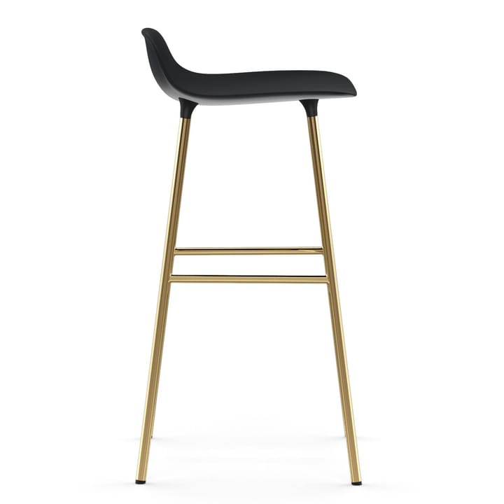 폼 바 스툴 bronze lege 75 cm, Black Normann Copenhagen | 노만코펜하겐