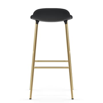 폼 바 스툴 bronze lege 75 cm - Black - Normann Copenhagen | 노만코펜하겐