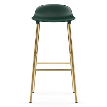 폼 바 스툴 bronze lege 75 cm - Green - Normann Copenhagen | 노만코펜하겐