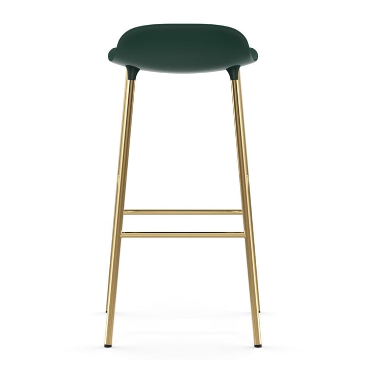 폼 바 스툴 bronze lege 75 cm, Green Normann Copenhagen | 노만코펜하겐