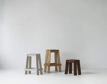 렛 스툴 - Brown Stained Ash - Normann Copenhagen | 노만코펜하겐