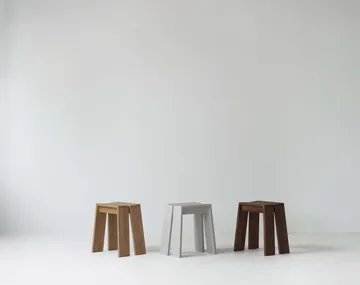 렛 스툴 - Brown Stained Ash - Normann Copenhagen | 노만코펜하겐