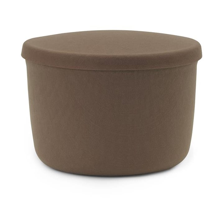 하이드 수납함 스몰 오토만 - Brown - Normann Copenhagen | 노만코펜하겐