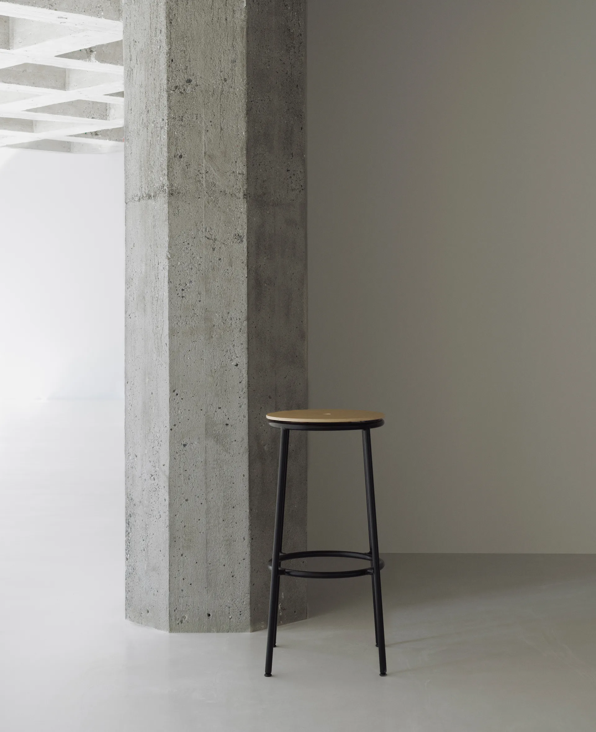 Circa 바 스툴 75 cm, Oak Normann Copenhagen | 노만코펜하겐