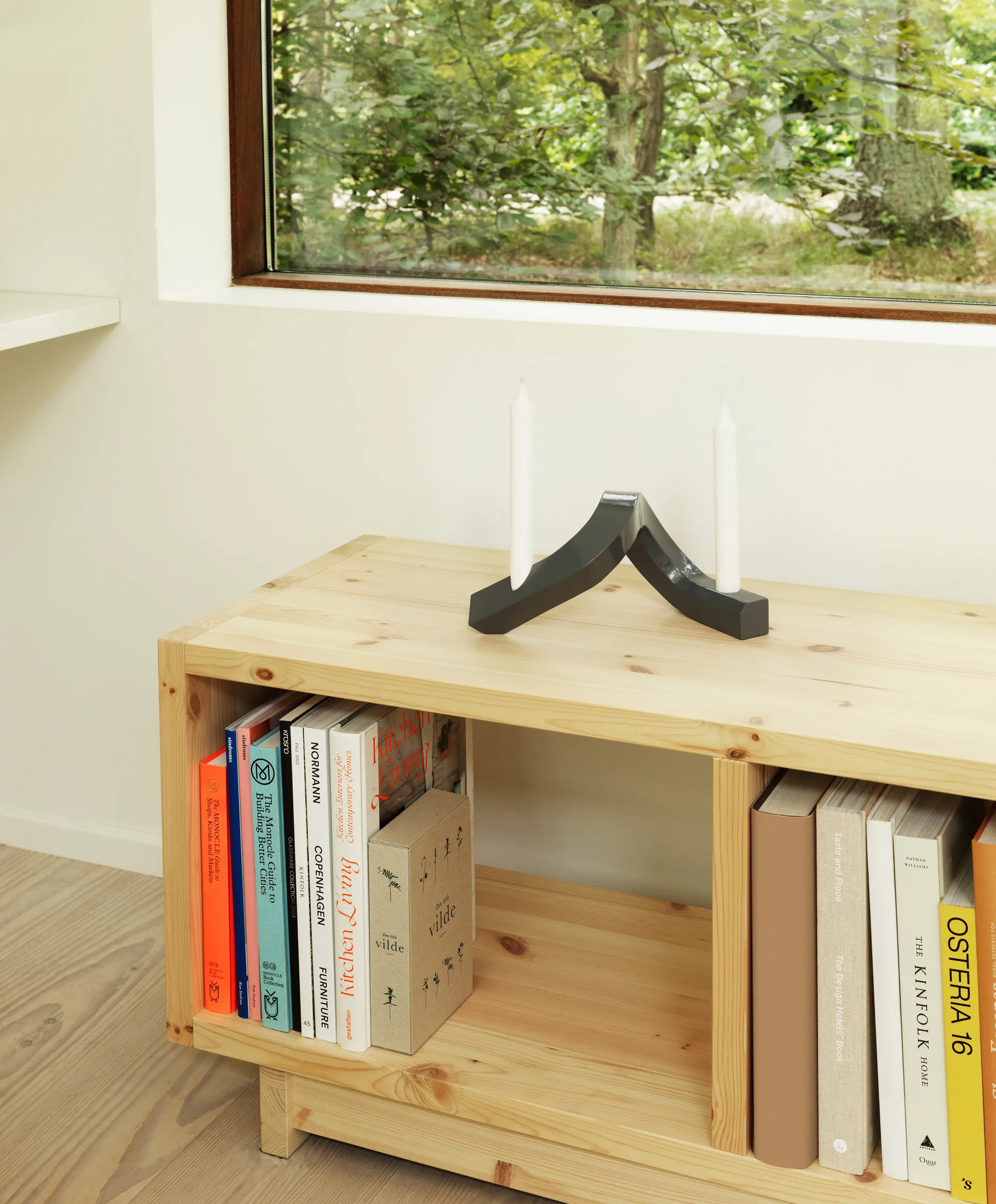 Crooked 캔들 홀더 2, Grey Normann Copenhagen | 노만코펜하겐