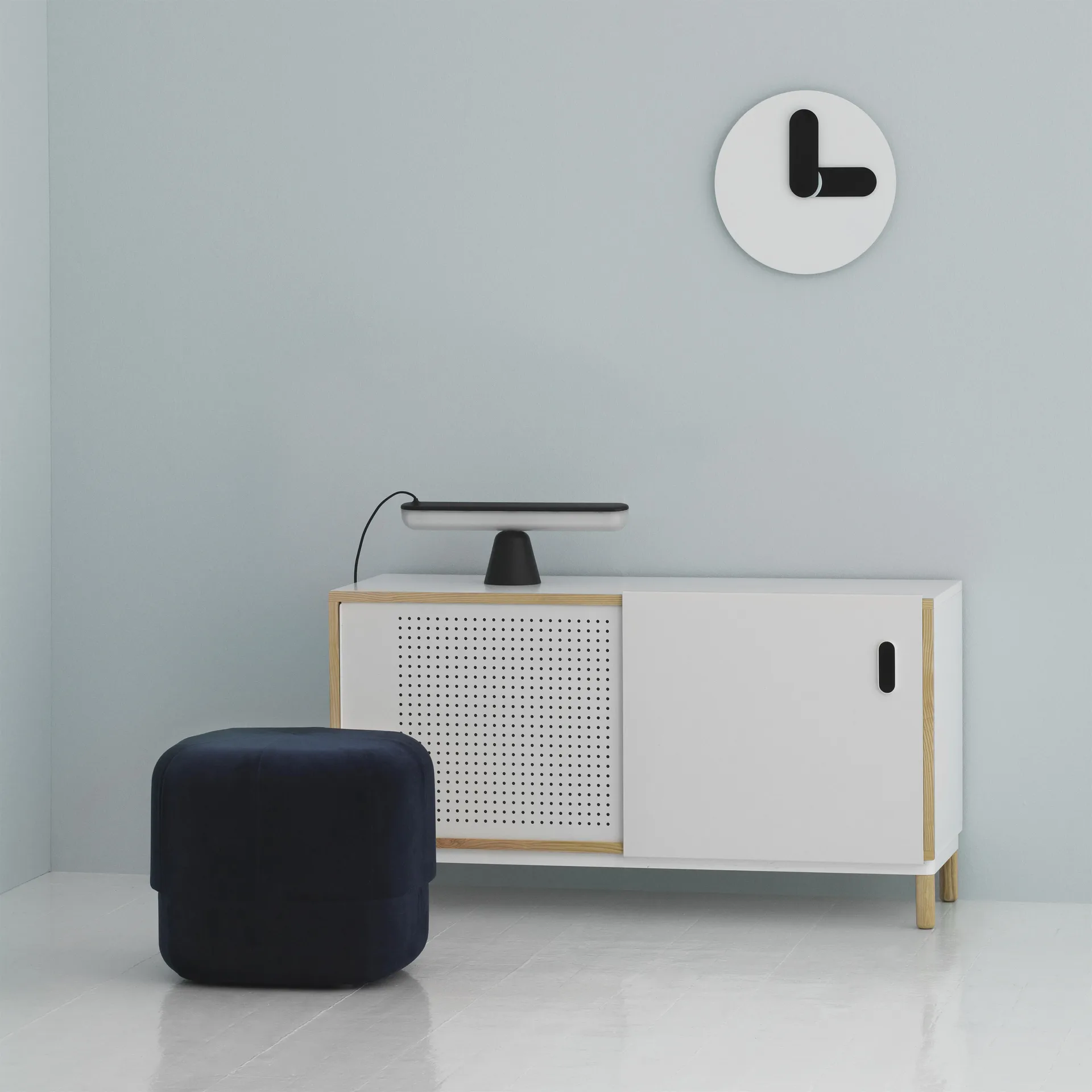 서커스 푸프, dark blue Normann Copenhagen | 노만코펜하겐