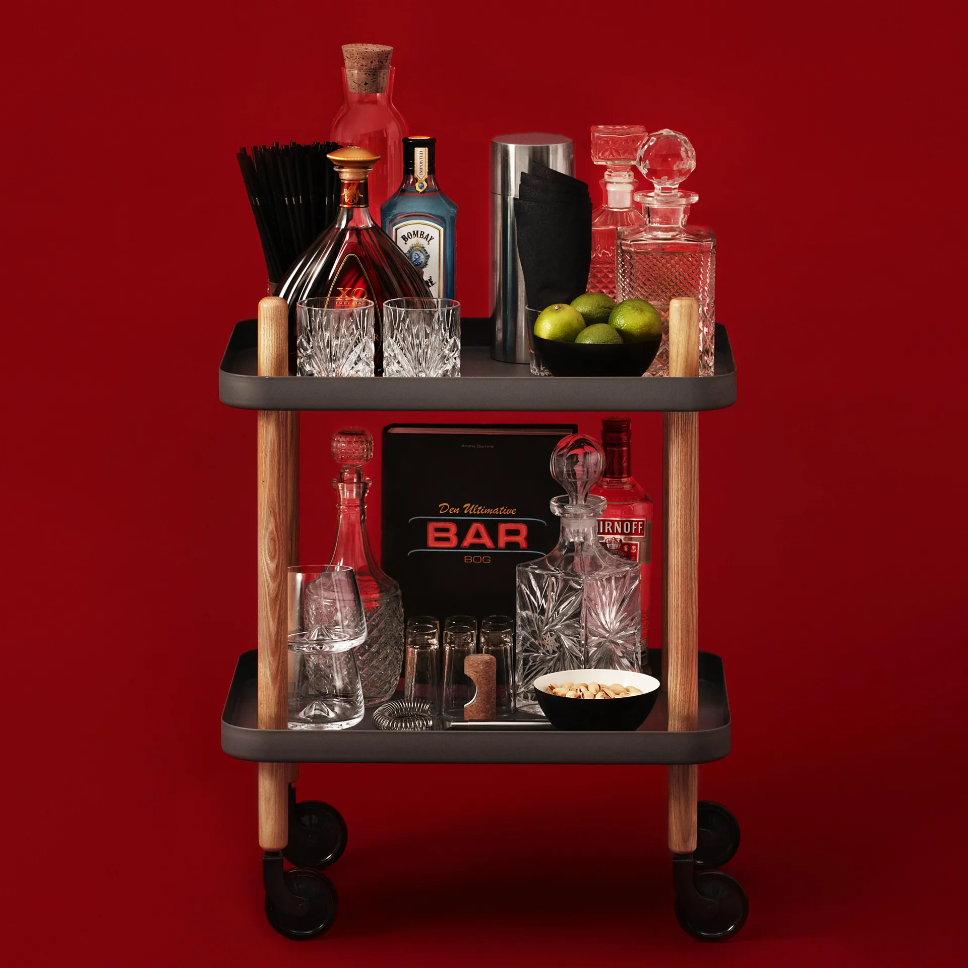 블록테이블, dark grey Normann Copenhagen | 노만코펜하겐