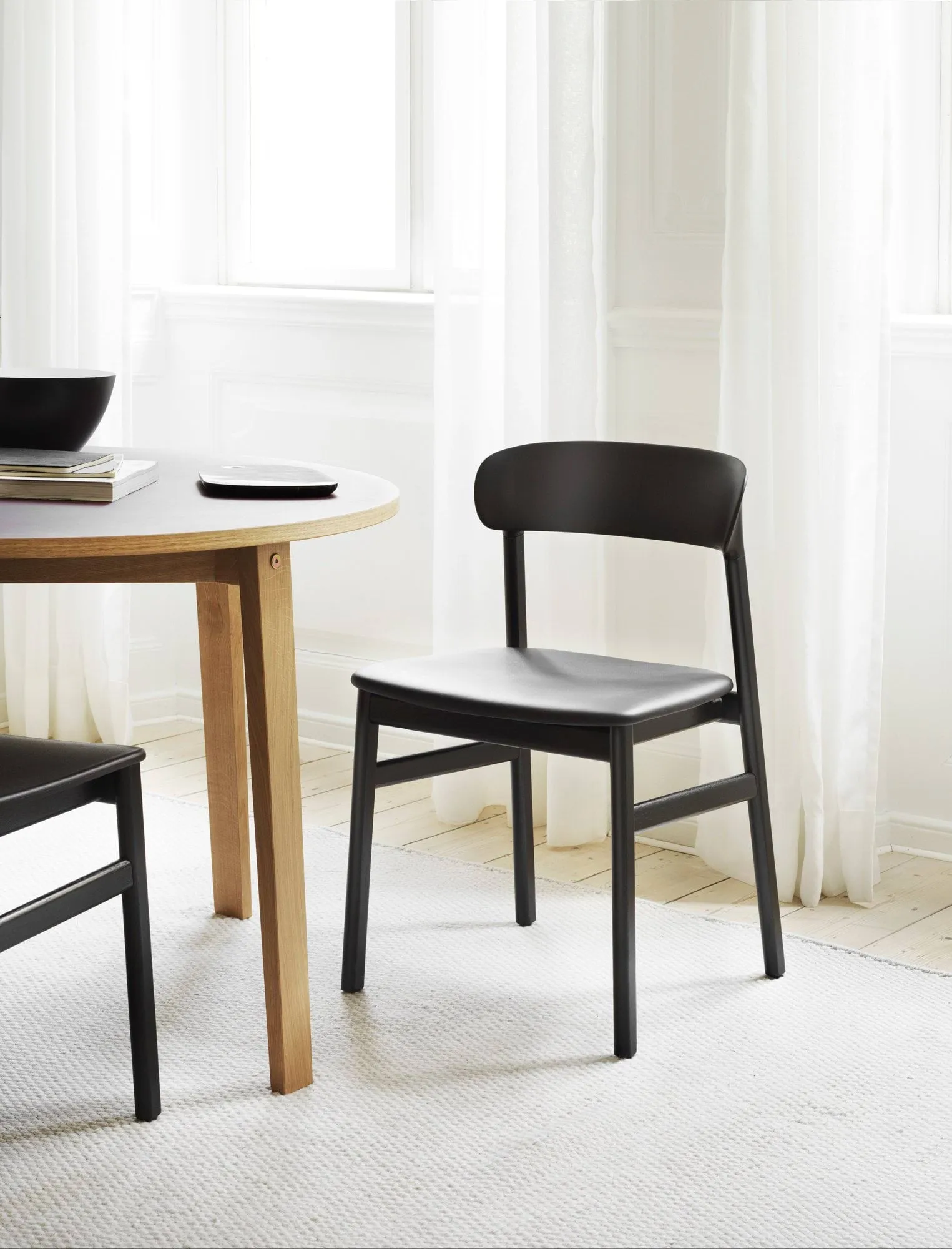 헤리트 체어 스모크드 오크, Dusty green (green) Normann Copenhagen | 노만코펜하겐