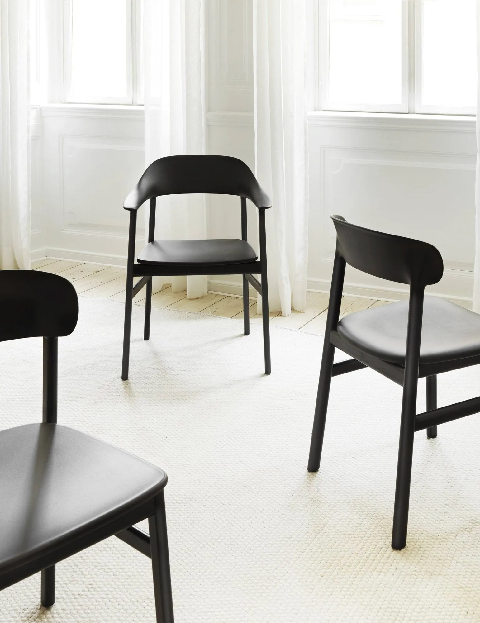 헤리트 체어 스모크드 오크, Dusty green (green) Normann Copenhagen | 노만코펜하겐
