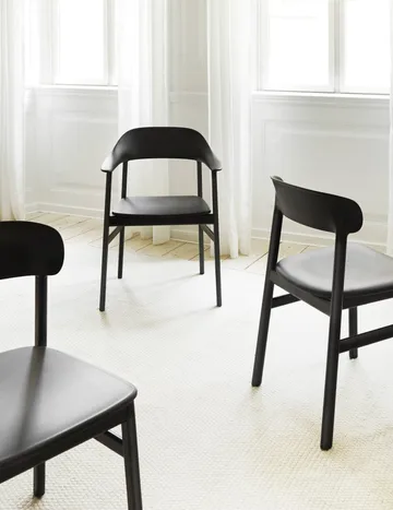 헤리트 체어 스모크드 오크 - Dusty green (green) - Normann Copenhagen | 노만코펜하겐