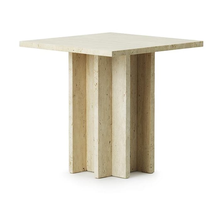 Edge 소형 커피 테이블 - Travertine - Normann Copenhagen | 노만코펜하겐