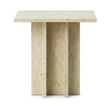 Edge 소형 커피 테이블 - Travertine - Normann Copenhagen | 노만코펜하겐