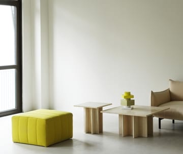 Edge 소형 커피 테이블 - Travertine - Normann Copenhagen | 노만코펜하겐