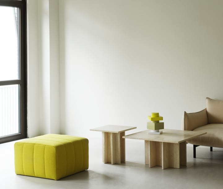 Edge 소형 커피 테이블, Travertine Normann Copenhagen | 노만코펜하겐