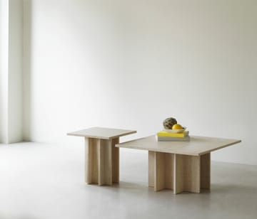 Edge 소형 커피 테이블 - Travertine - Normann Copenhagen | 노만코펜하겐