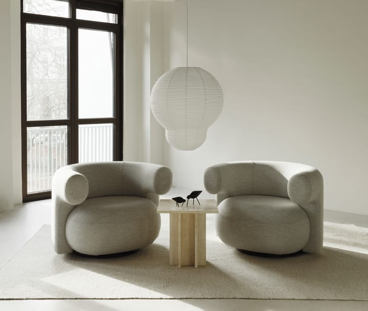 Edge 소형 커피 테이블, Travertine Normann Copenhagen | 노만코펜하겐