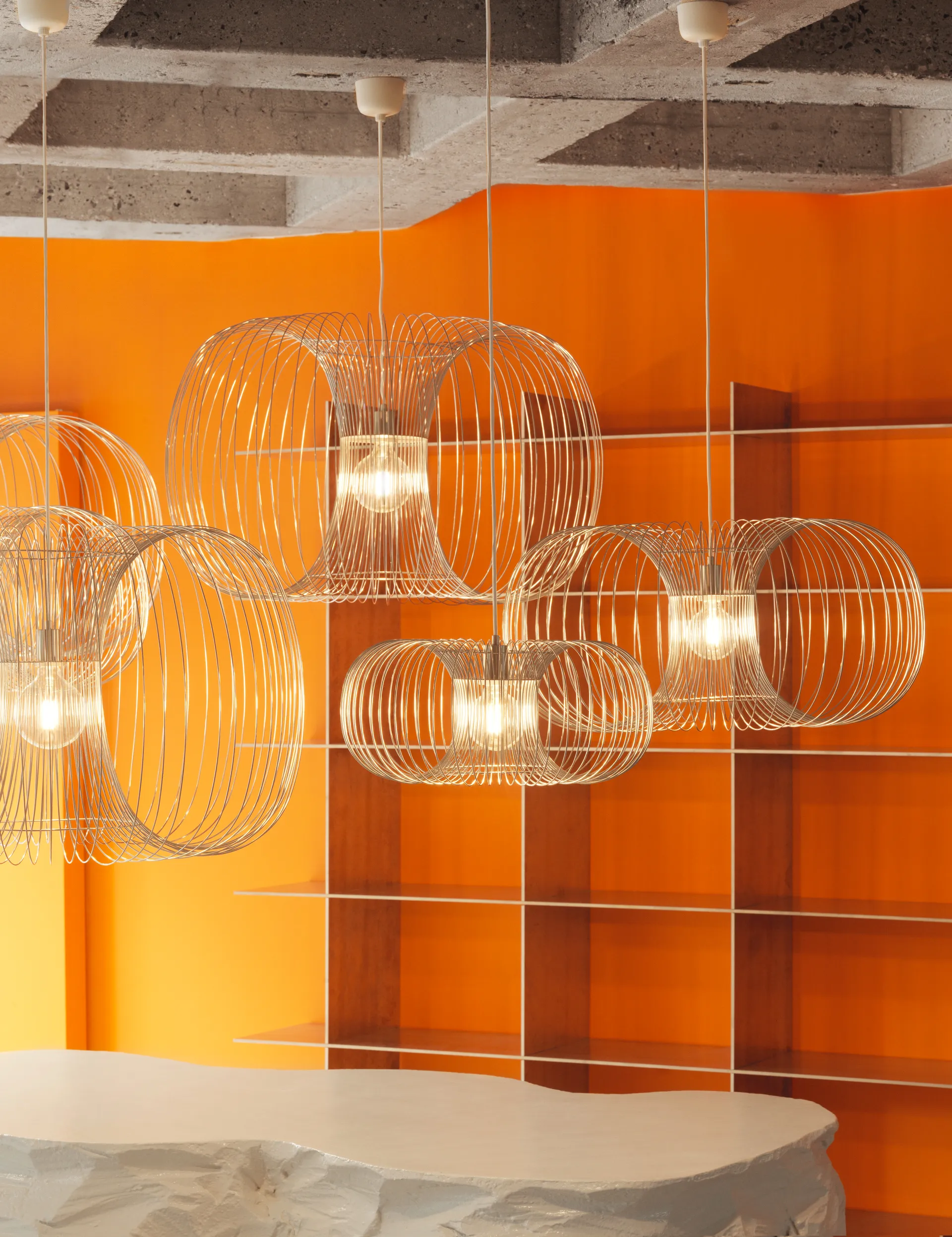 코일 램프 EU, Ø50 Normann Copenhagen | 노만코펜하겐