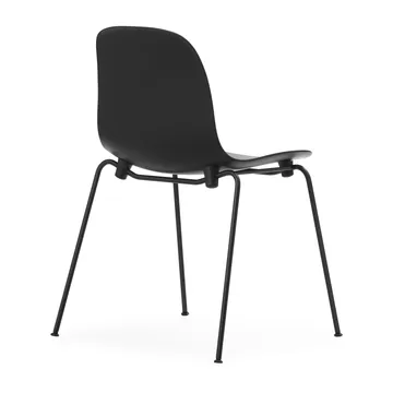 Form 스태커블 체어 black legs 2개 세트, Black - undefined - Normann Copenhagen | 노만코펜하겐